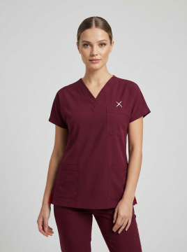 Daily Serisi Takım Bordo