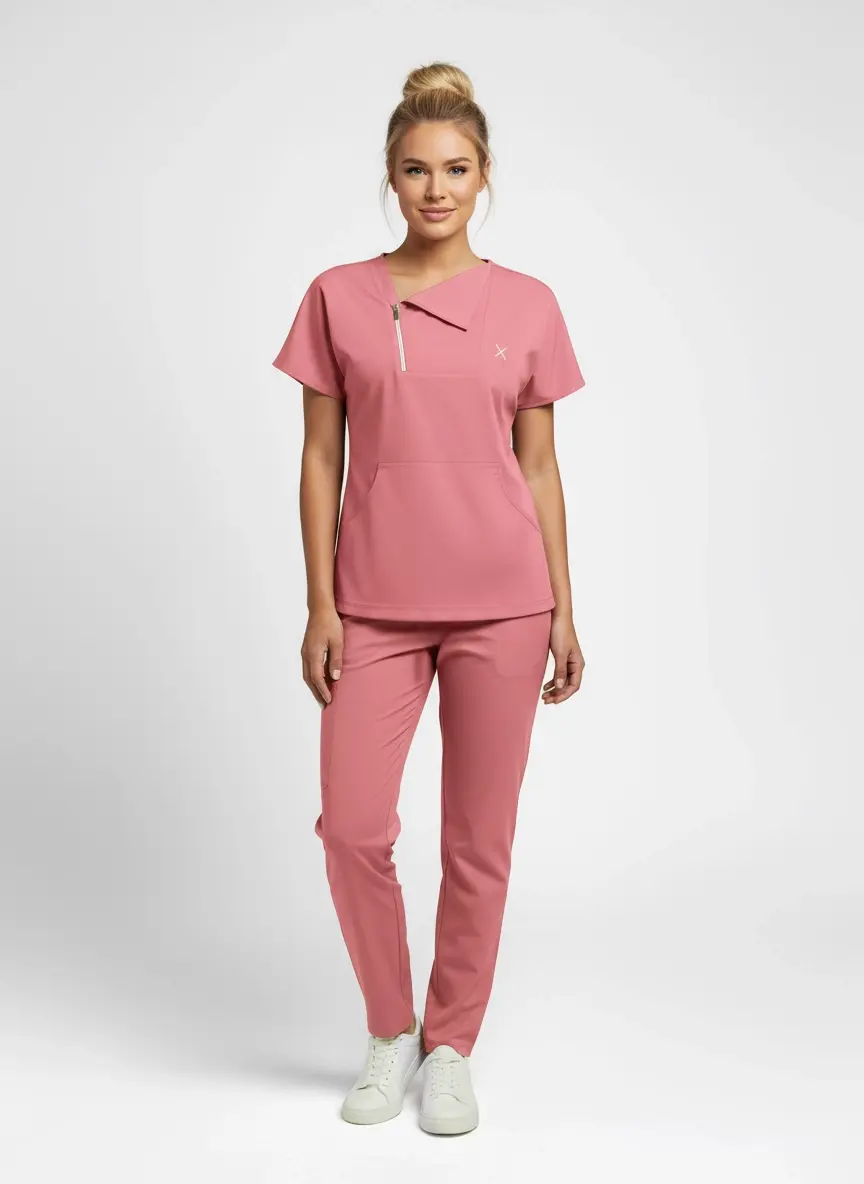 Ms. Single Collar Serisi Takım Gül Kurusu