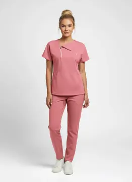 Ms. Single Collar Serisi Takım Gül Kurusu