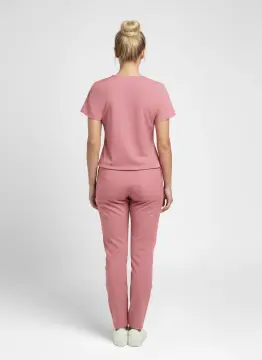 Ms. Single Collar Serisi Takım Gül Kurusu