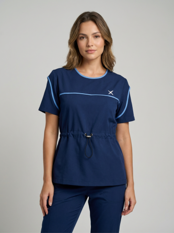 Ms. Lines Serisi Takım 3XL - Lacivert 116