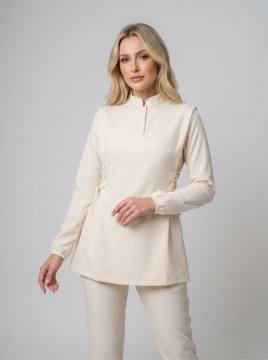 Modesty Serisi Takım Krem