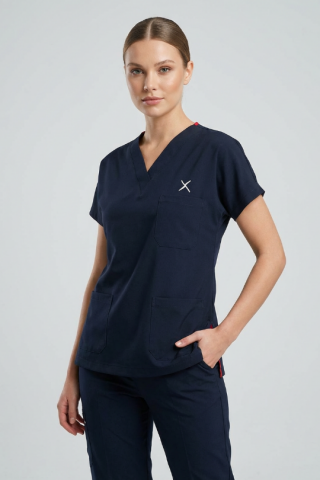 Ms. Daily Serisi Takım 4XL - Lacivert
