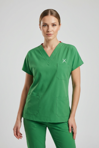 Ms. Daily Serisi Takım XS - Fıstık Yeşili