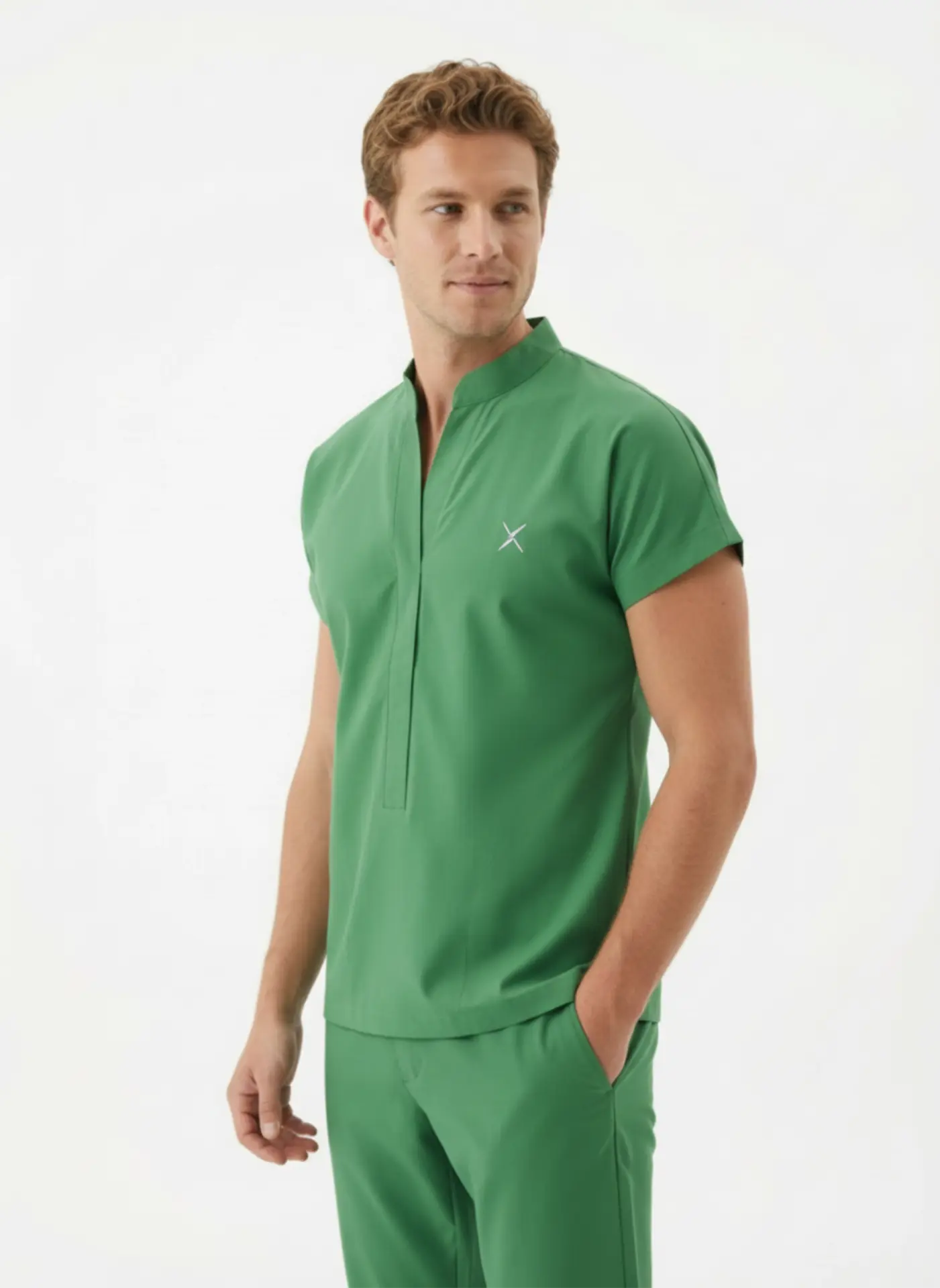 Mr. Long Pat Serisi Takım Fıstık Yeşili