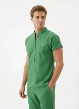 Mr. Long Pat Serisi Takım Su Yeşili