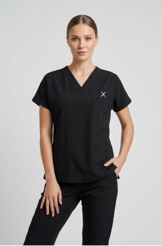 Ms. Daily Serisi Takım XS - Siyah