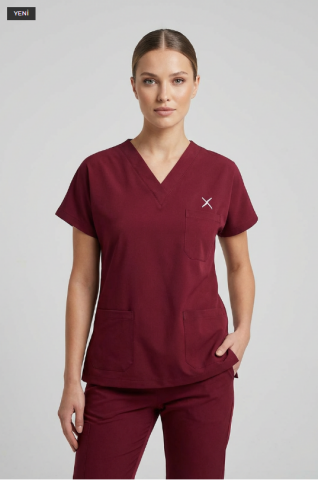 Ms. Daily Serisi Takım XXS - Bordo