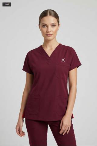 Ms. Daily Serisi Takım S - Bordo