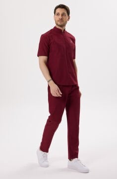 Break Serisi Takım Bordo