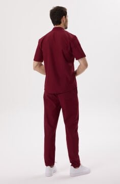 Break Serisi Takım Bordo