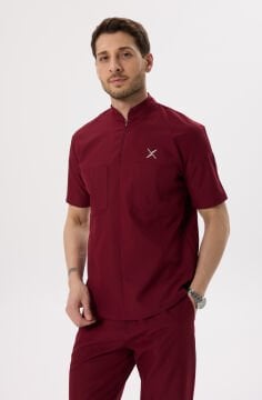 Break Serisi Takım Bordo