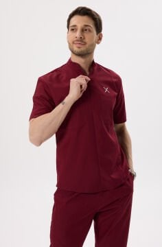 Break Serisi Takım Bordo