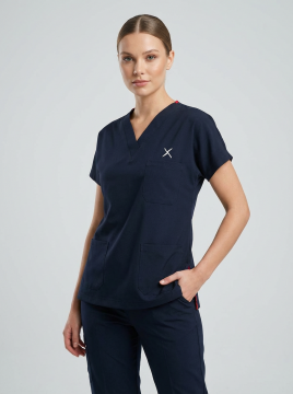 Daily Serisi Takım Lacivert