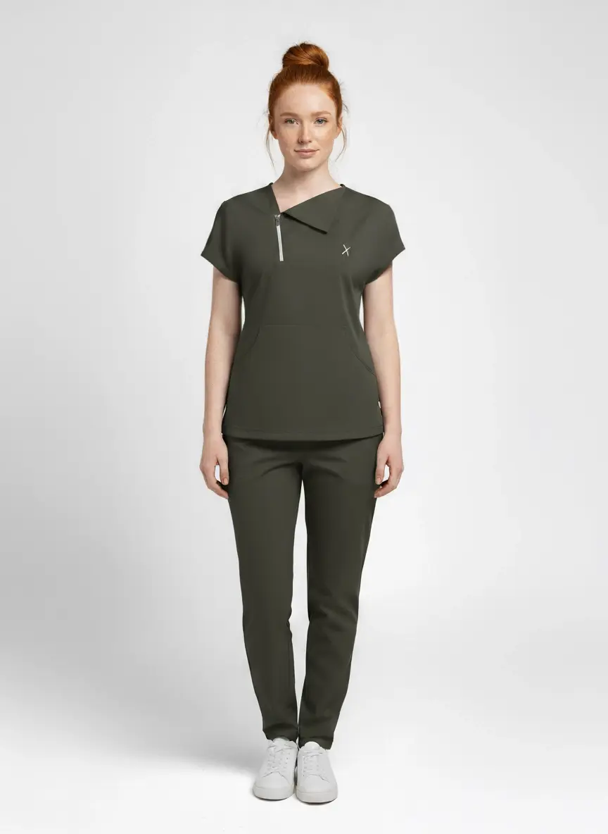 Ms. Single Collar Serisi Takım Haki