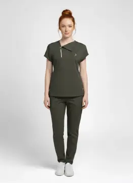 Ms. Single Collar Serisi Takım Haki