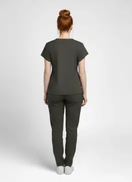 Ms. Single Collar Serisi Takım Haki