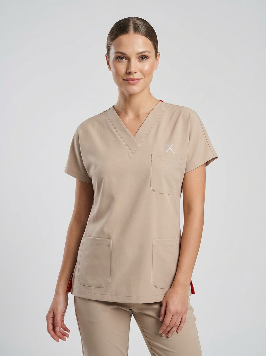 Daily Serisi Takım Bej