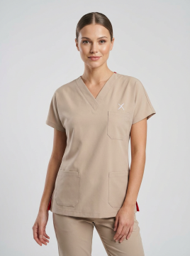 Daily Serisi Takım Bej