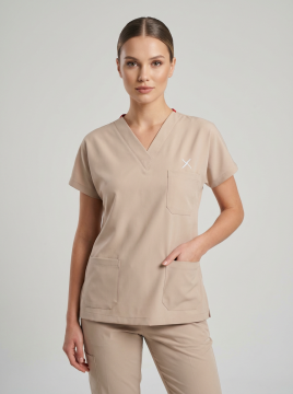 Daily Serisi Takım Bej