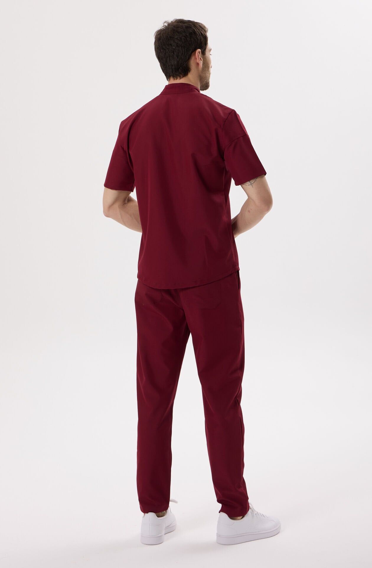 Break Serisi Takım 4XL - Bordo 120