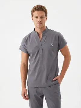 Mr. Long Pat Serisi Takım Gri