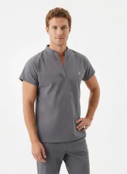 Mr. Long Pat Serisi Takım Gri