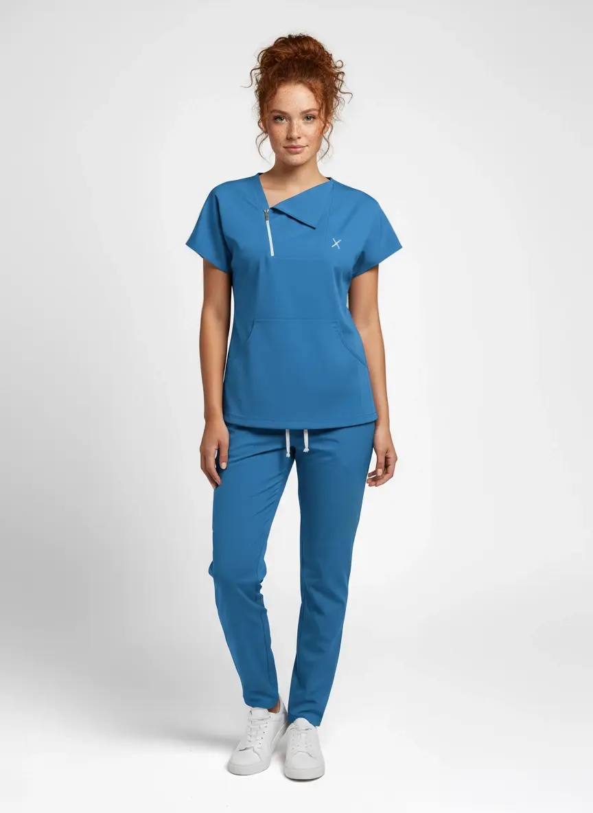 Ms. Single Collar Serisi Takım İndigo