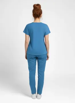 Ms. Single Collar Serisi Takım İndigo