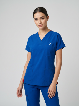 Daily Serisi Takım Saks Mavisi