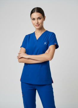 Daily Serisi Takım Saks Mavisi