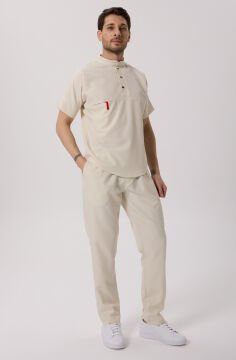 Loop Serisi Takım Krem