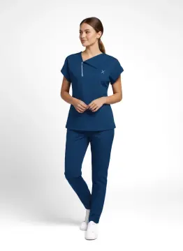 Ms. Single Collar Serisi Takım Mavi