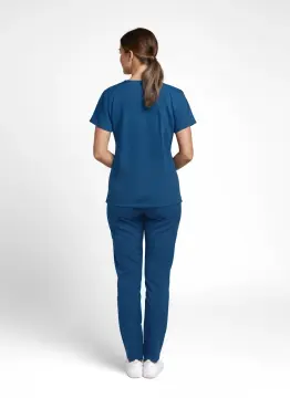 Ms. Single Collar Serisi Takım Mavi