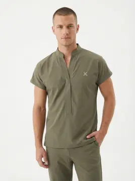 Mr. Long Pat Serisi Takım Haki