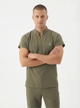 Mr. Long Pat Serisi Takım Haki