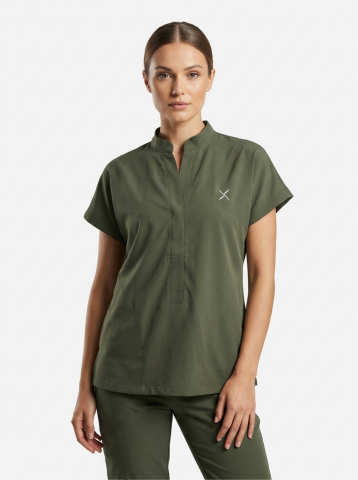 Ms. Long Pat Serisi Takım 4XL - Haki 119