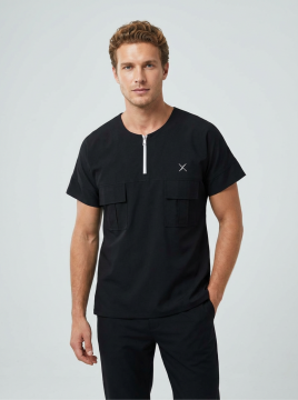 Mr. Flap Serisi Takım Siyah