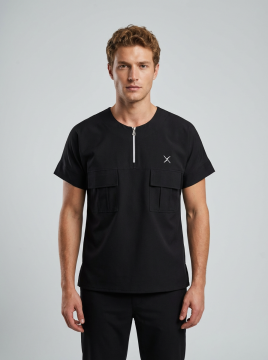 Mr. Flap Serisi Takım Siyah