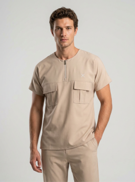 Mr. Flap Serisi Takım Bej