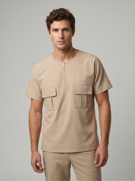 Mr. Flap Serisi Takım Bej