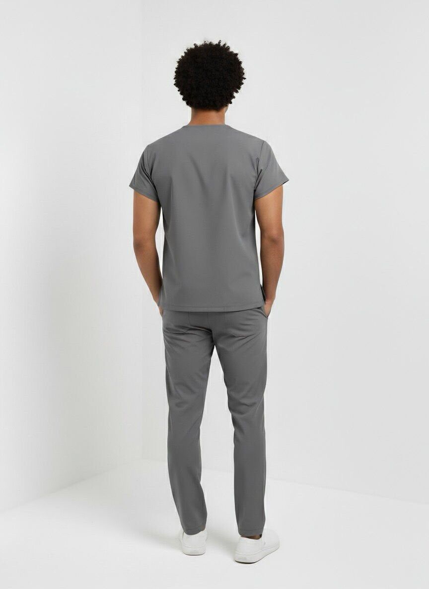 Mr. Single Collar Serisi Takım S - Gri 117