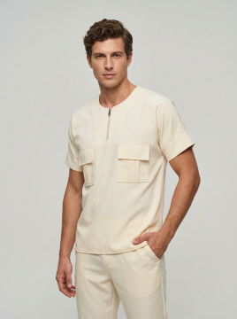 Mr. Flap Serisi Takım Krem