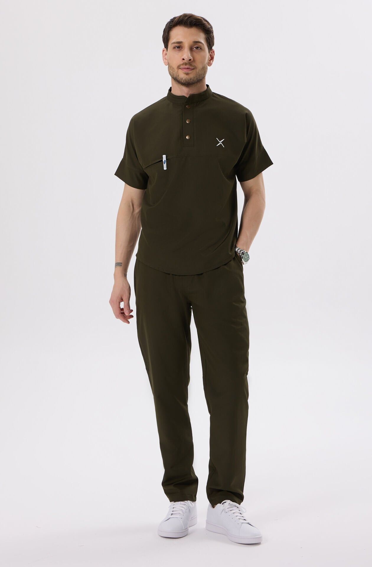 Loop Serisi Takım M - Haki