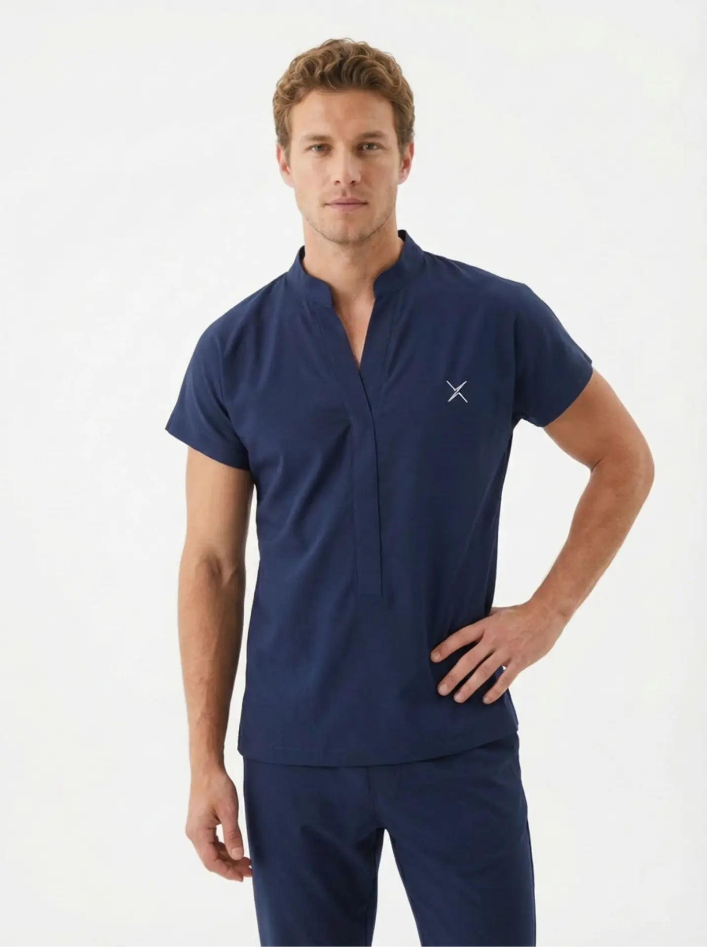 Mr. Long Pat Serisi Takım Lacivert