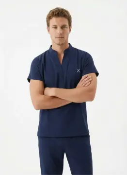 Mr. Long Pat Serisi Takım Lacivert