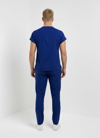 Mr. Single Collar Serisi Takım L - Saks Mavisi 112