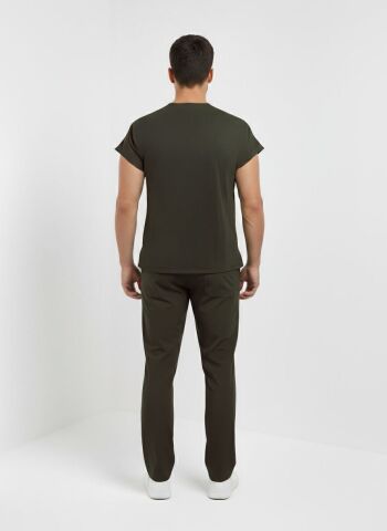 Mr. Single Collar Serisi Takım 3XL - Haki 119