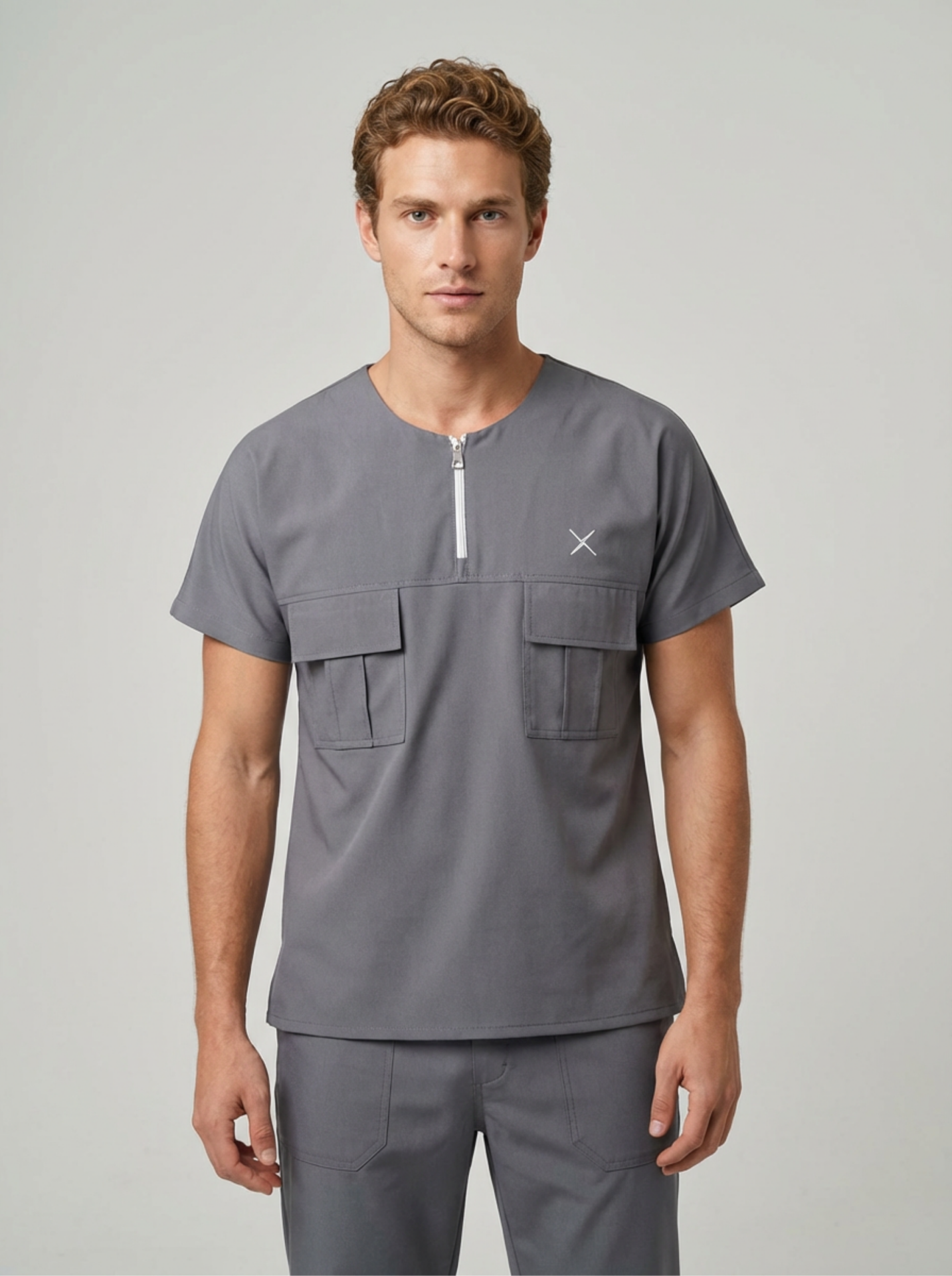 Mr. Flap Serisi Takım Gri