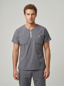 Mr. Flap Serisi Takım Gri